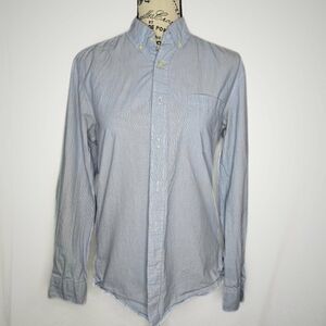 H&M Light Blue Men's Button-Down Shirt
